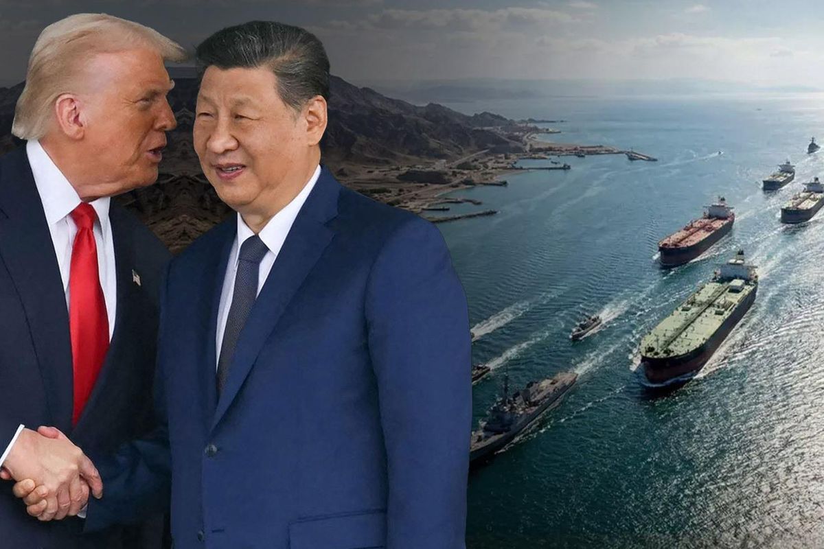 Trump ve Şi'nin el sıkışması sonrası İran'dan 'Hürmüz' açıklaması