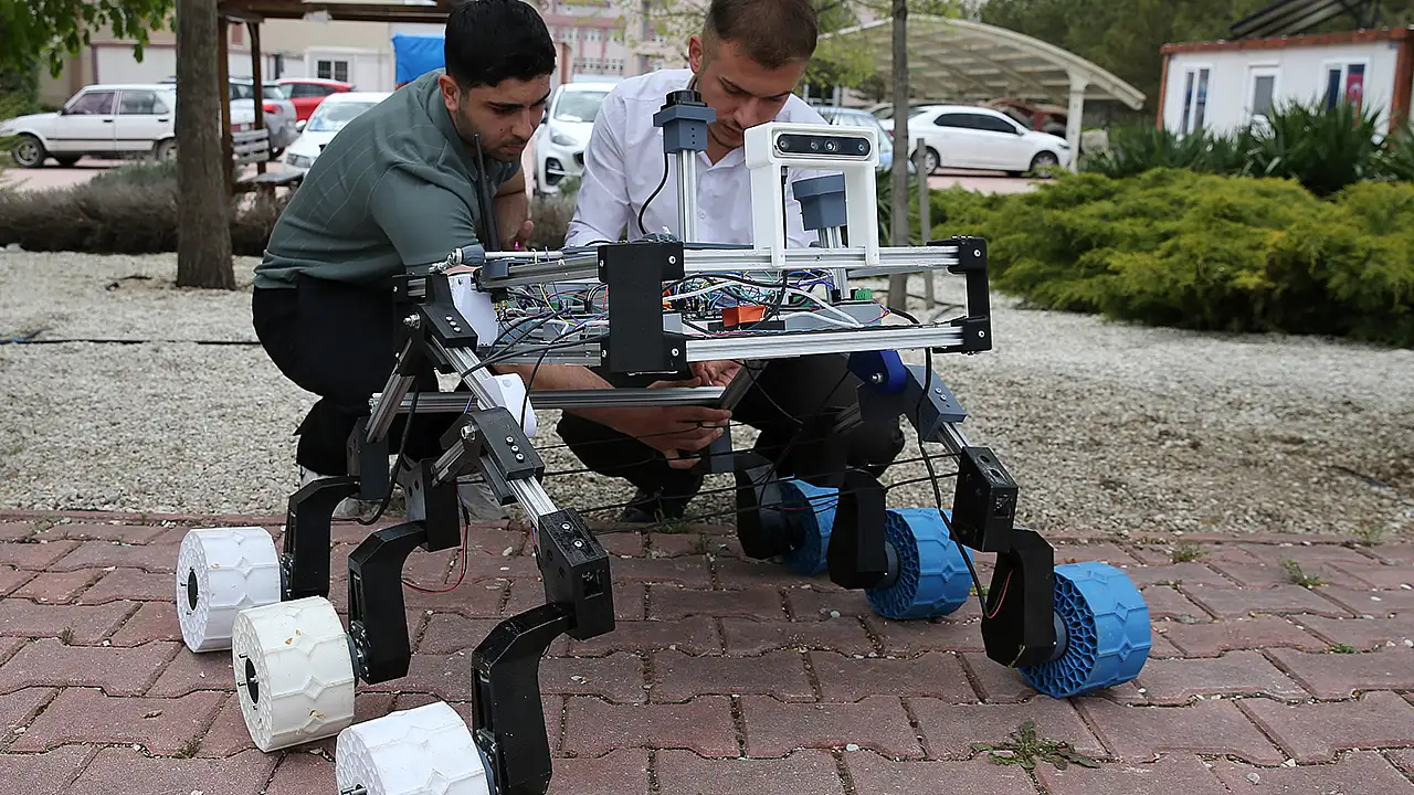 Konya'da NASA teknolojisi: GPS'ye ihtiyaç duymadan yolunu buluyor