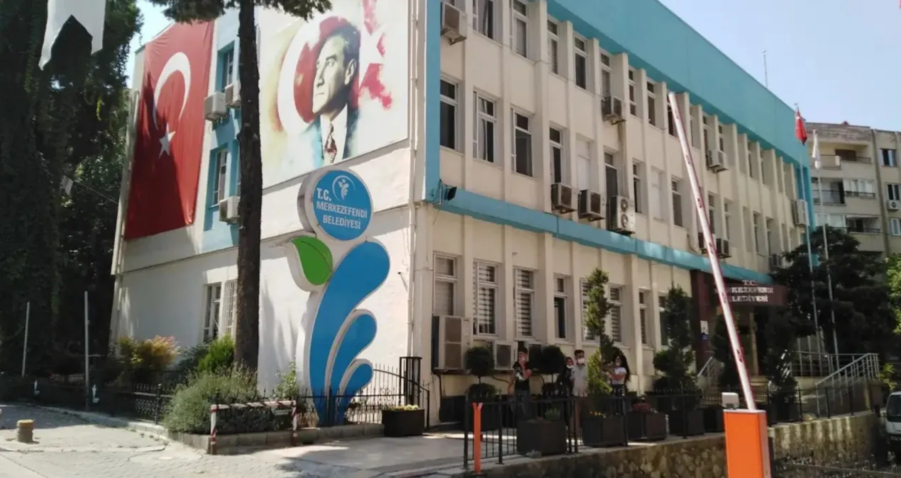 Denizli Merkezefendi Belediyesi’nde operasyon