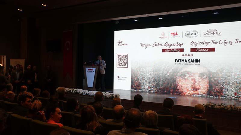 'Visit Gaziantep' uygulaması tanıtıldı
