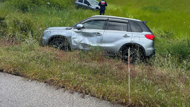 Ayvacık'ta cip ile otomobil çarpıştı: 1 yaralı -