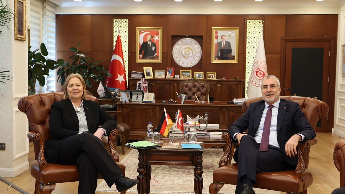 Türkiye ve Almanya'dan Çalışma ve Sosyal Politika Alanında Yeni İş Birliği Adımları