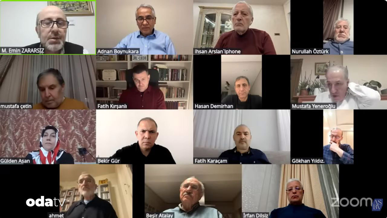 Bu Zoom toplantısı çok konuşulur: 1500 gizli tahliye iddiası