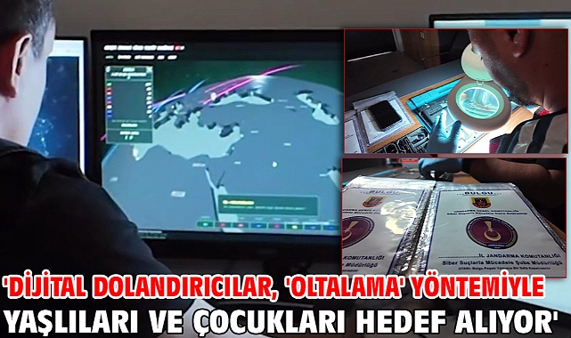 'Dijital dolandırıcılar, 'oltalama' yöntemiyle yaşlıları ve çocukları hedef alıyor'