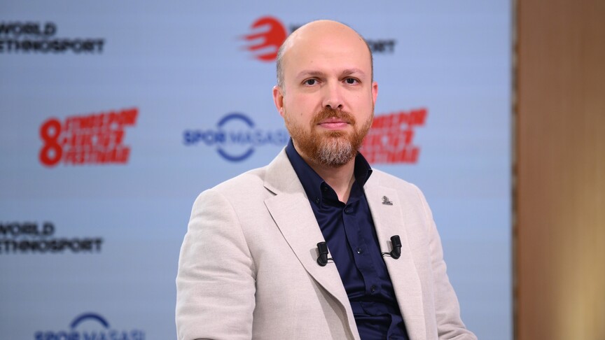 Dünya Etnospor Birliği Başkanı Bilal Erdoğan, Spor Masası'nın konuğu oldu