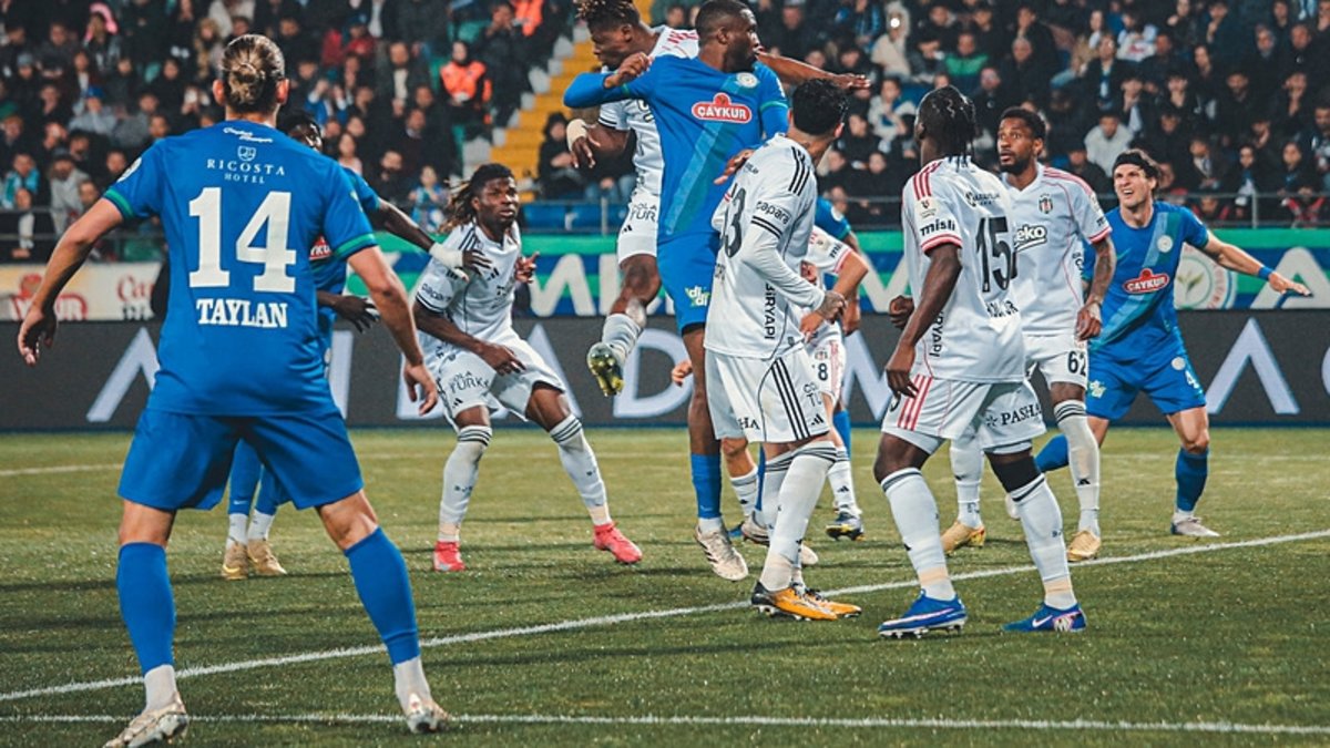 Spor yazarları Çaykur Rizespor-Beşiktaş maçını değerlendirdi
