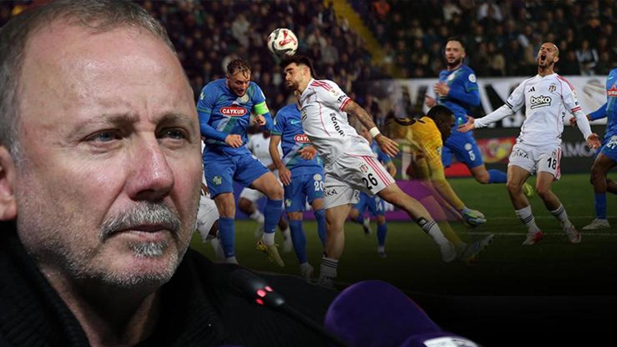 'Hayırdır atomu yeniden mi parçaladın?' Çaykur Rizespor-Beşiktaş maçını spor yazarları yorumladı