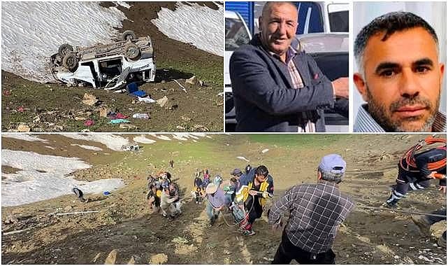 İşçileri taşıyan minibüs şarampole yuvarlandı