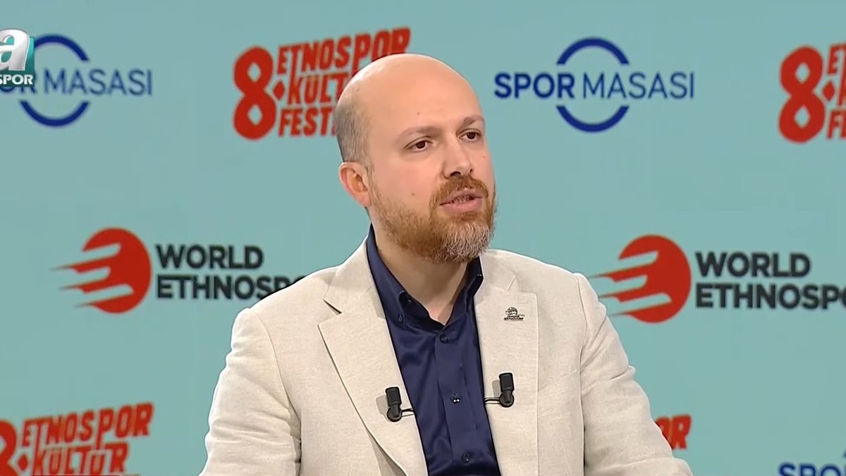 Dünya Etnospor Birliği Başkanı Bilal Erdoğan: Bize ait ruhu gençlere aşılamalıyız