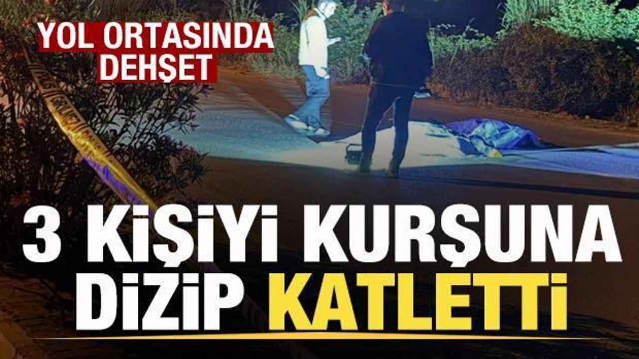Antalya Serik’te selektör tartışması kanlı bitti: 3 ölü