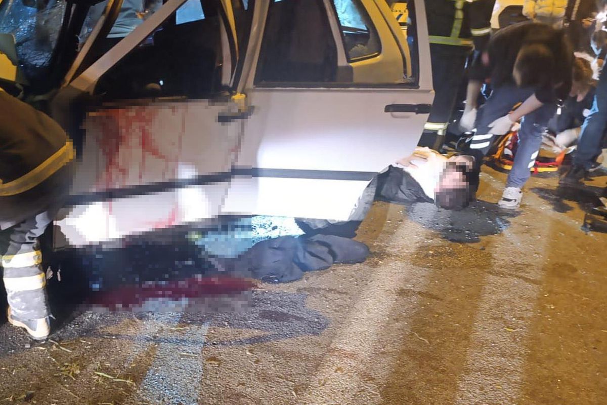 24 yaşındaki gencin acı sonu! Soğuk asfalt kıpkırmızı oldu