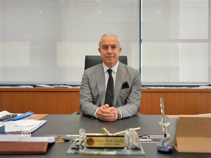 Alanya Belediyesi - Başkan özçelik 19 mayıs atatürk’ü anma gençlik ve spor bayramı’nı kutladı