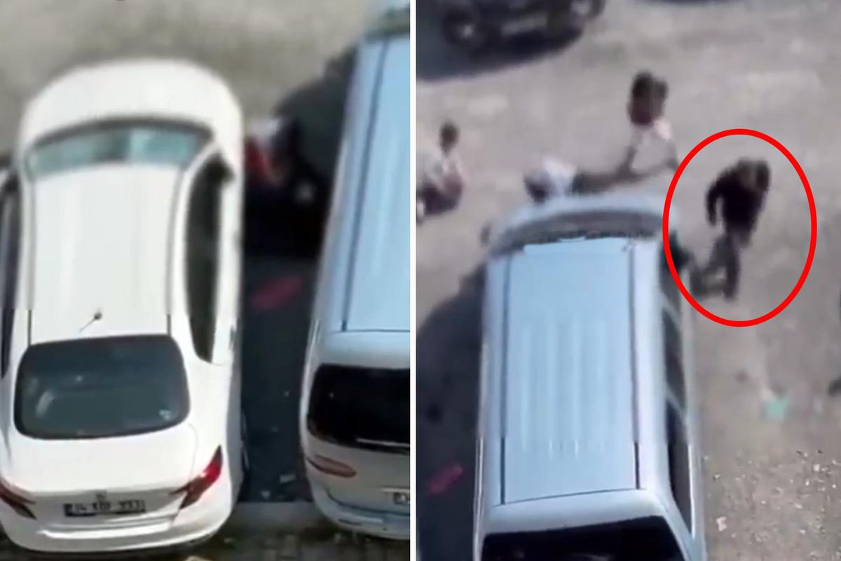 Mide bulandıran olay! Küçük kızı, tacizden 'Anne' feryadı kurtardı