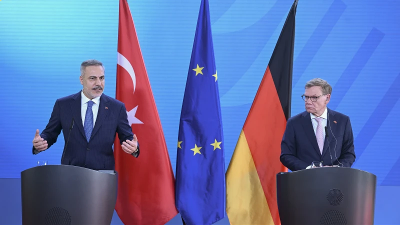 Bakan Fidan: İsrail korsanlığını kınıyoruz