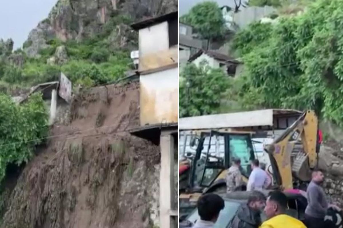 Hatay'da aşırı yağış hayatı felç etti! Köprü ve ev yıkıldı, kahreden haber geldi