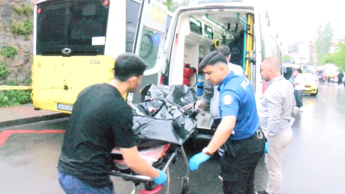 Ataşehir'de İETT otobüsü şoförü aracında ölü bulundu
