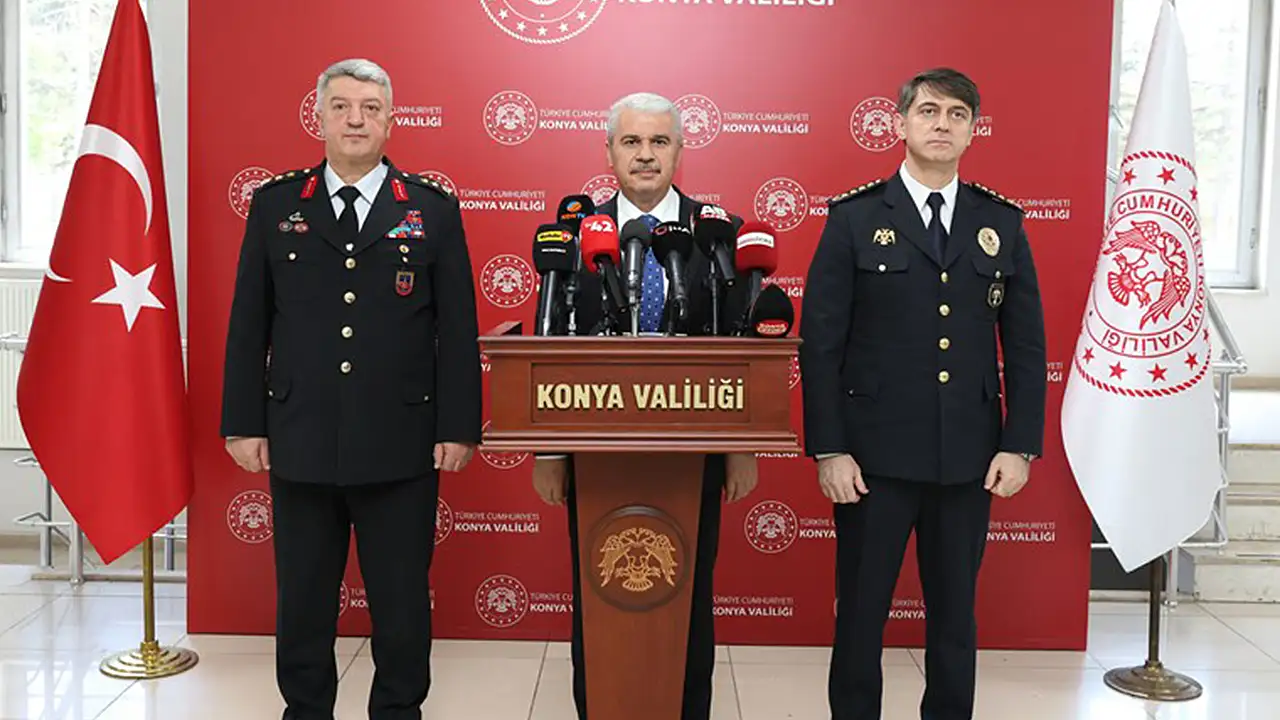 Konya'da asayiş ve güvenlik faaliyetleri masaya yatırıldı