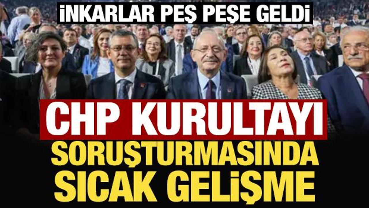 CHP kurultayı soruşturmasına ilişkin adliye ve siyasi gündemi temsil eden haber görseli