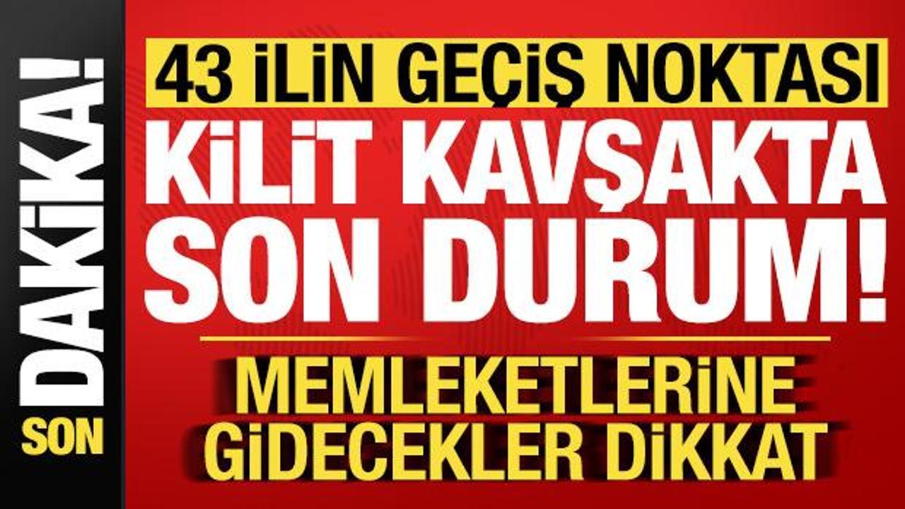 Bayram yolculuğu nedeniyle Kırıkkale’de yoğunlaşan kara yolu trafiği