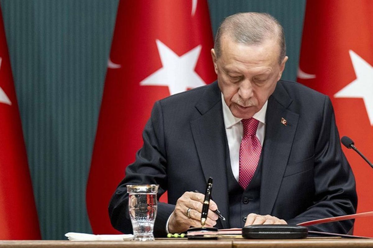Resmi Gazete’de yayımlanan kamu atama kararlarını temsil eden resmi belge görseli