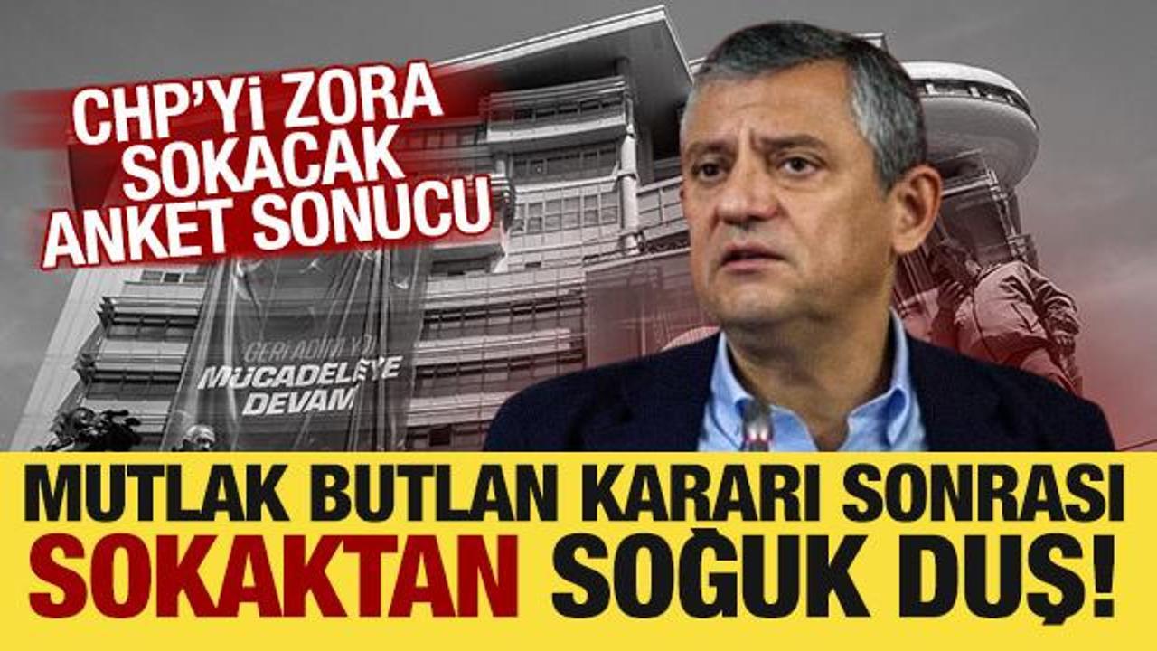 CHP kurultayı ve mutlak butlan kararına ilişkin siyasi gündemi temsil eden haber görseli