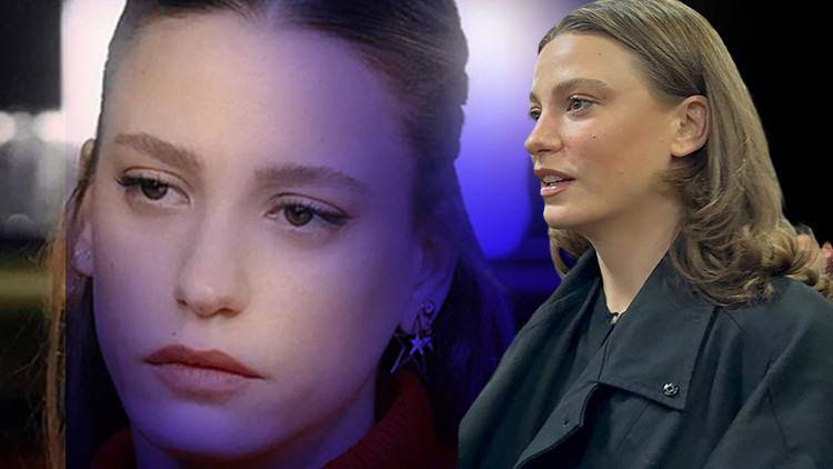 Oyuncu Serenay Sarıkaya'nın yer aldığı haber görseli
