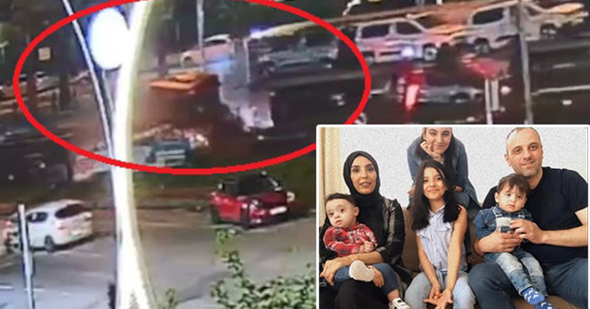 Giresun’da meydana gelen zincirleme kazada hayatını kaybeden Yıldız ailesine ait fotoğraf
