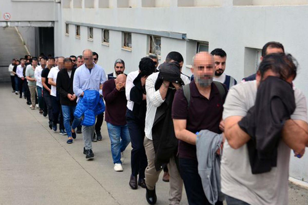 Adana merkezli para aklama soruşturmasına ilişkin polis operasyonu ve adliye süreci