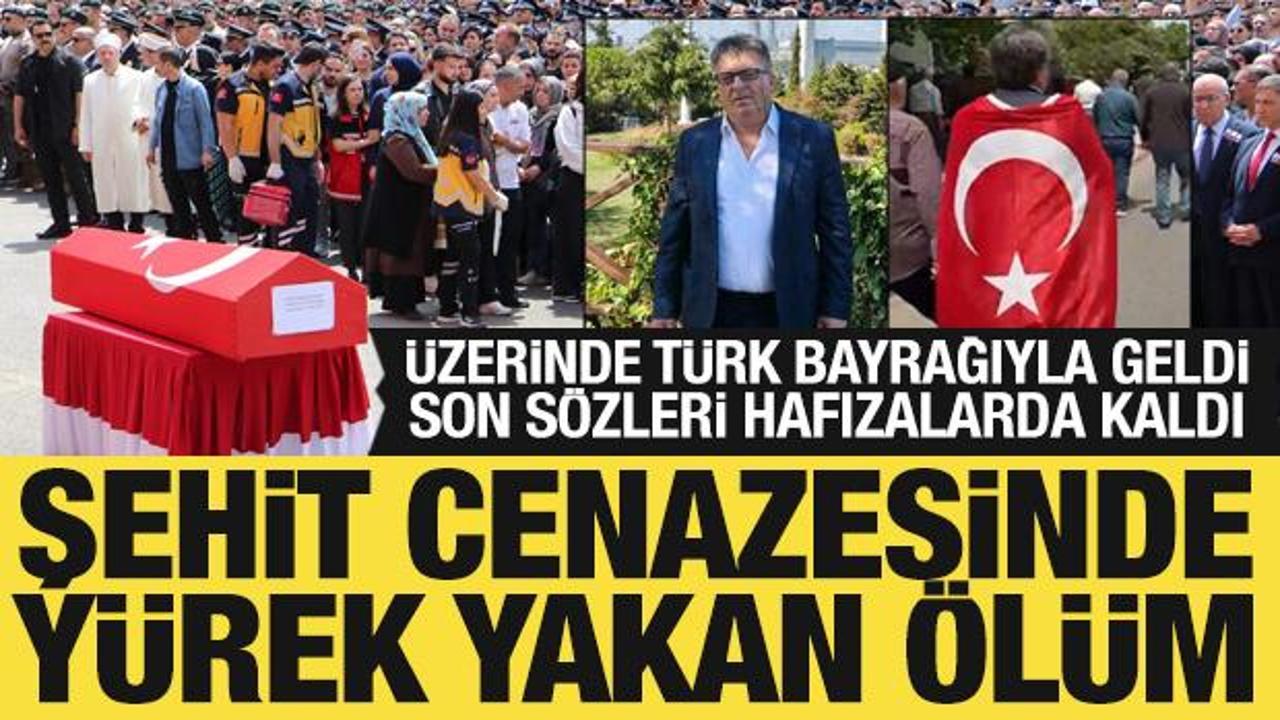 Şehit cenazesinde fenalaşan Ahmet Kartal hayatını kaybetti