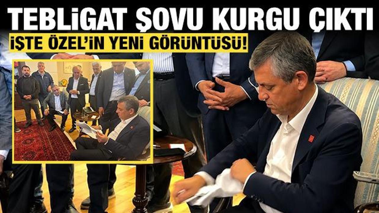 CHP Genel Merkezi’ndeki tebligat görüntüleri tartışma yarattı