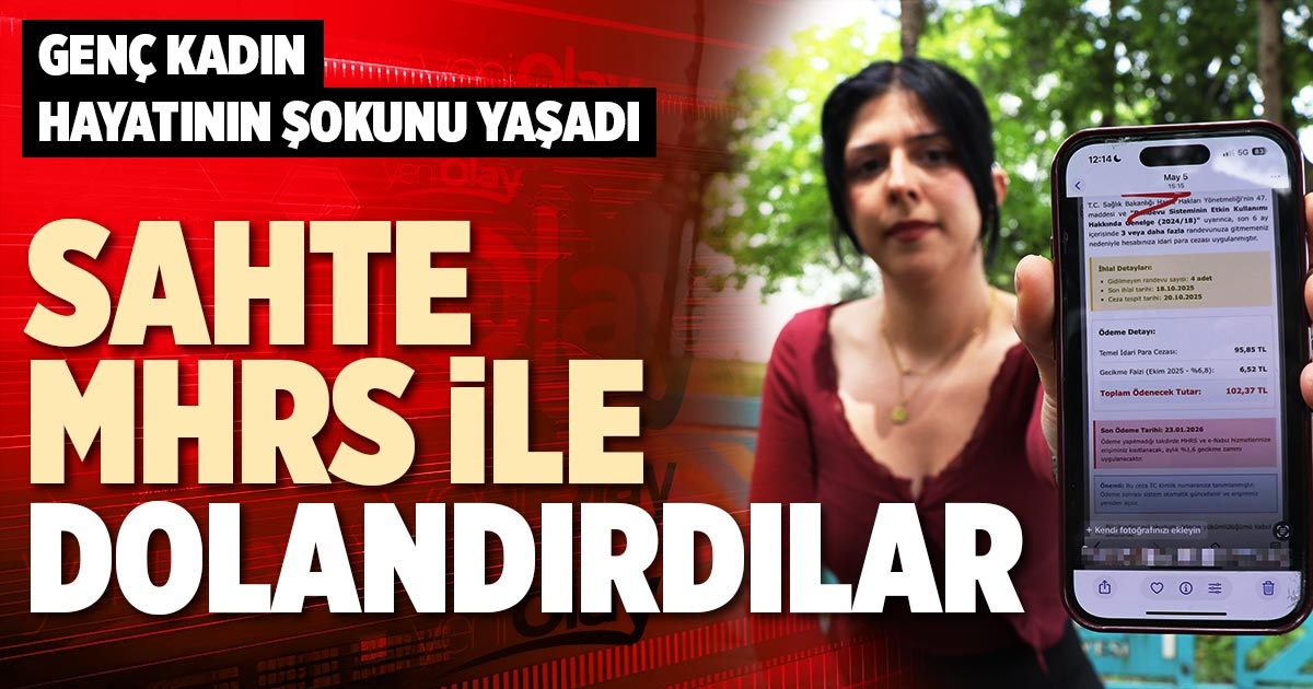 Denizli’de sahte MHRS sitesiyle dolandırıcılık iddiası