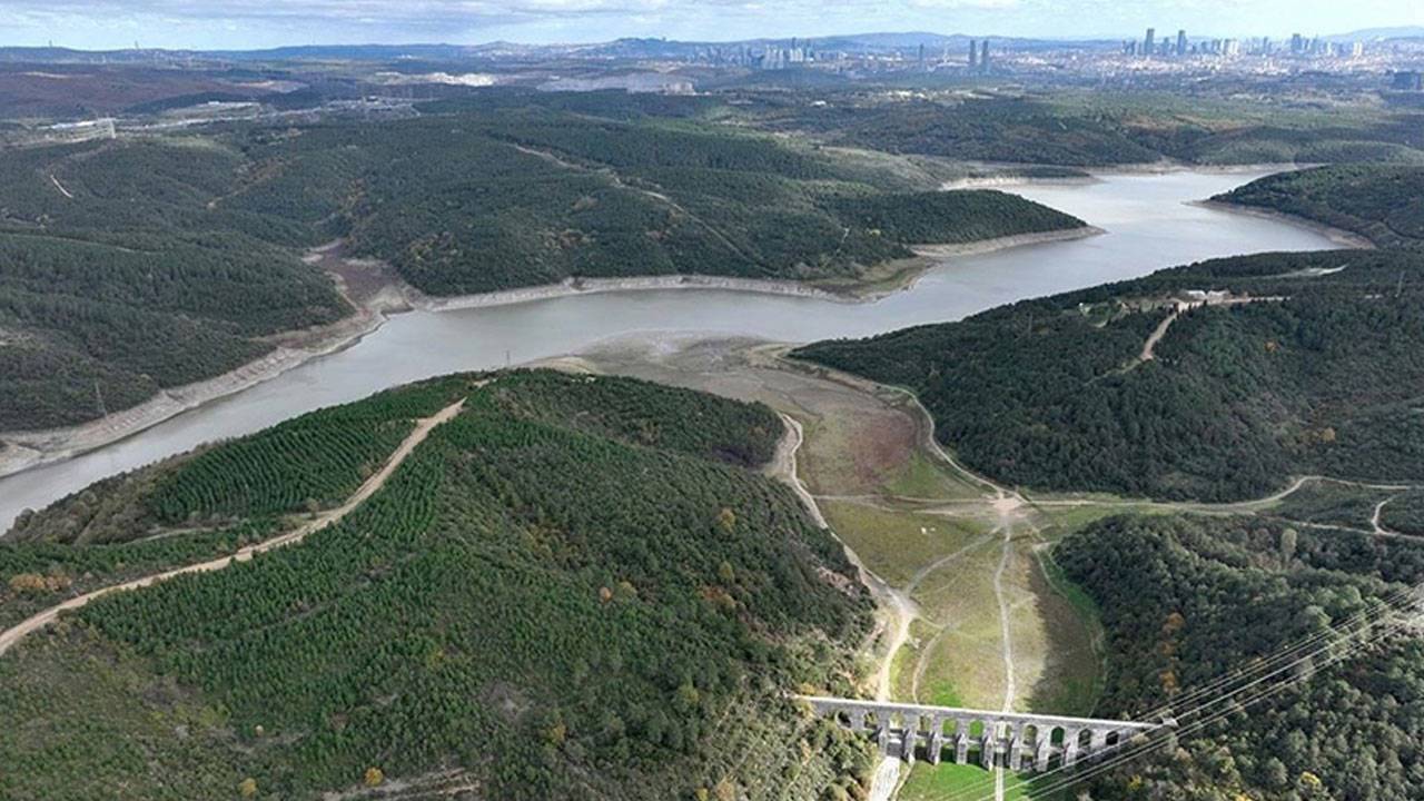 İstanbul Barajlarında Doluluk Oranı Yüzde 70 Seviyesinde