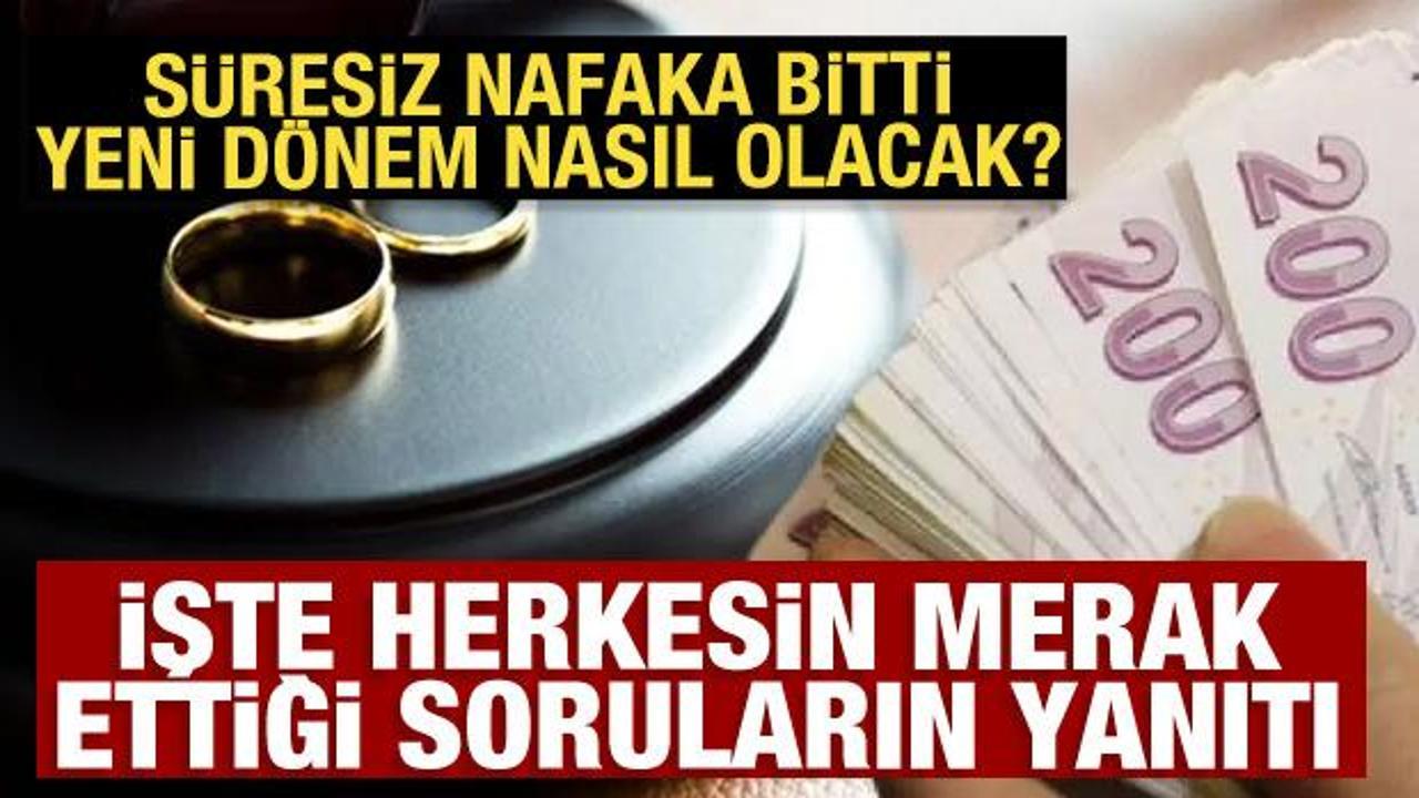 AYM'den yoksulluk nafakasında süresiz uygulamaya iptal kararı