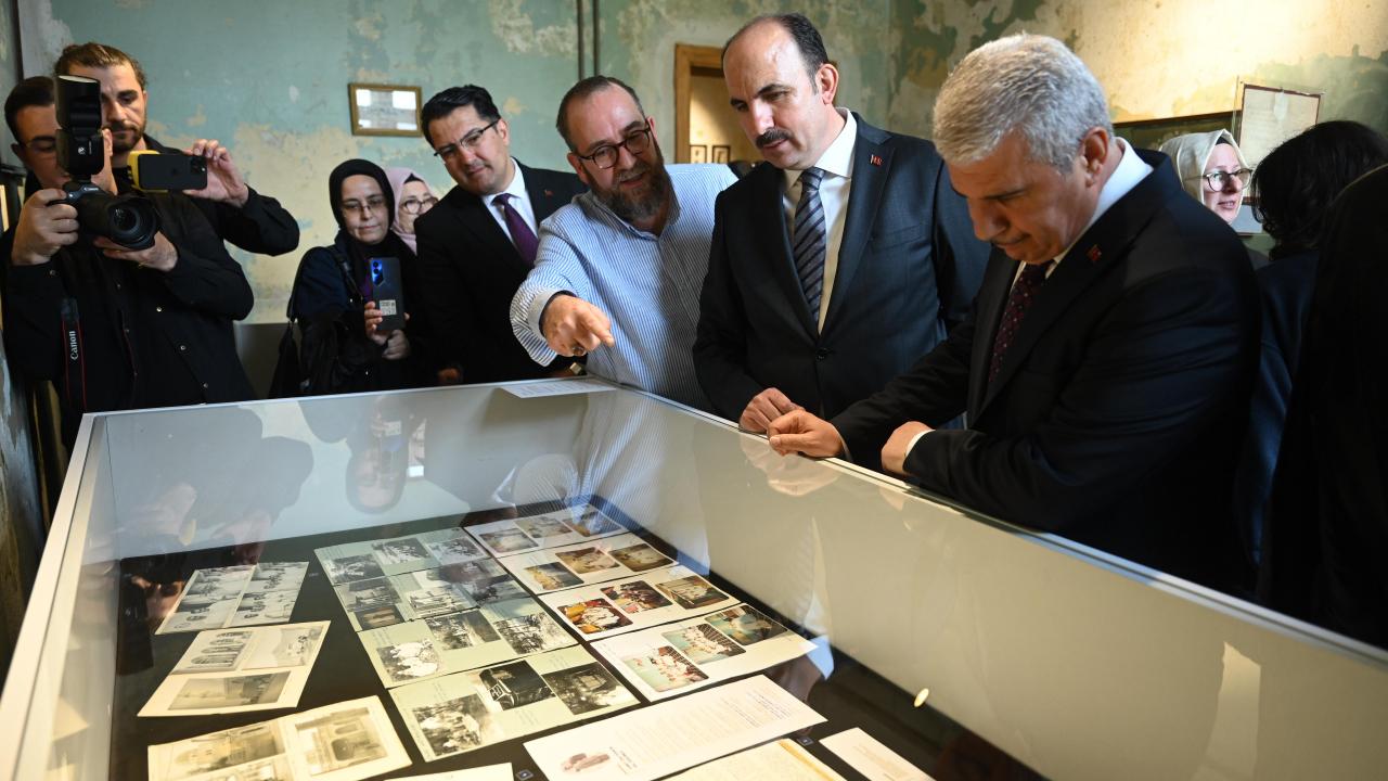 Konya'da Hac Yolculuklarının İzlerini Taşıyan Sergiye Davet