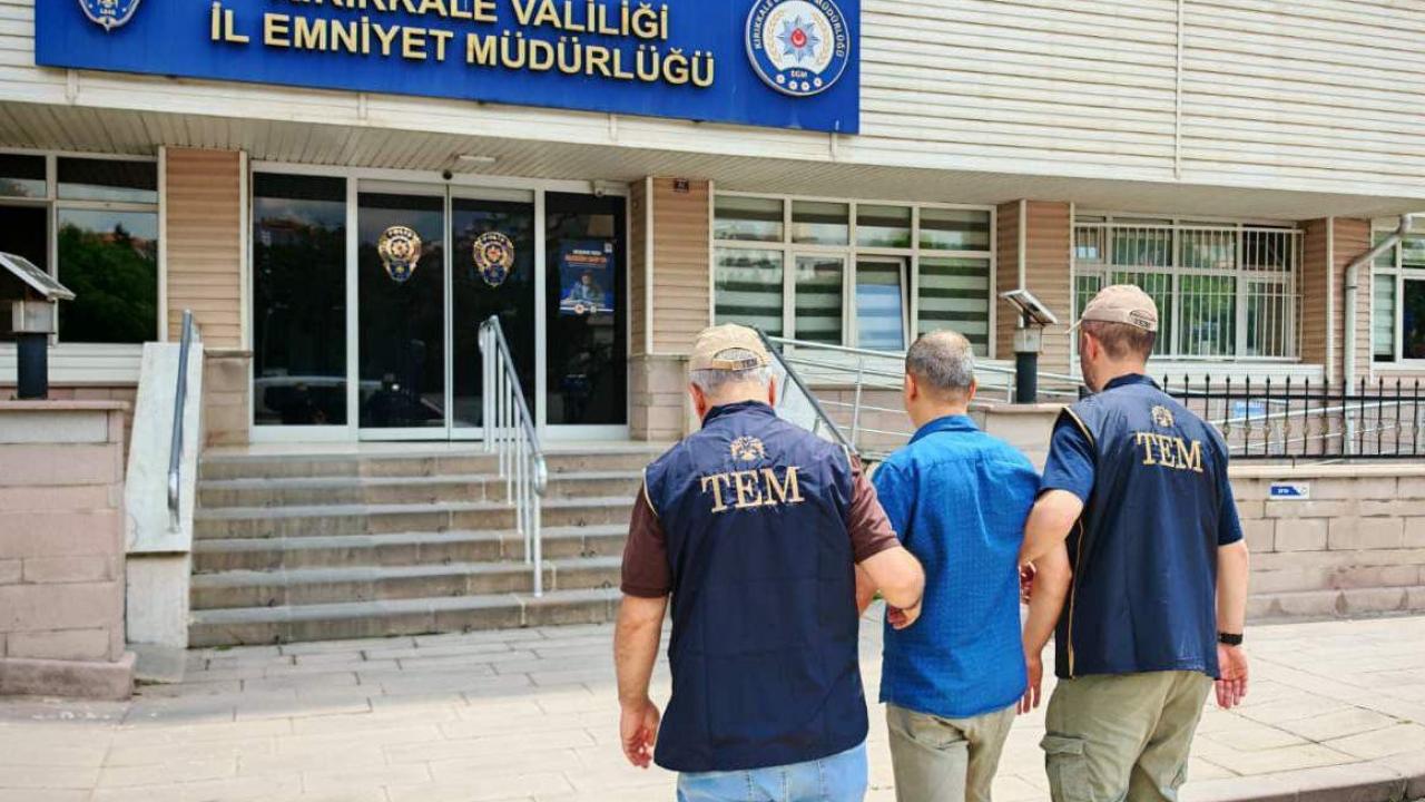 Kırıkkale’de Hakkında Hapis Cezası Bulunan Firari Yakalandı