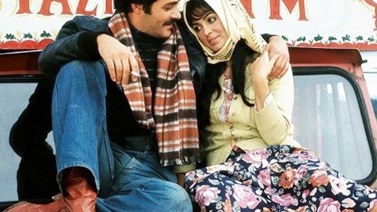 Türkan Şoray ile Kadir İnanır'ın birlikte görüldüğü arşiv fotoğrafı