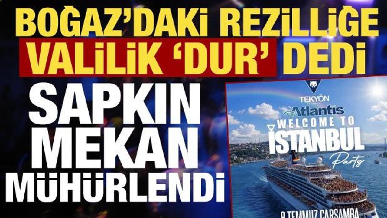 Beyoğlu Cihangir'de denetim sonrası kapatılan Tek Yön Bar işletmesi