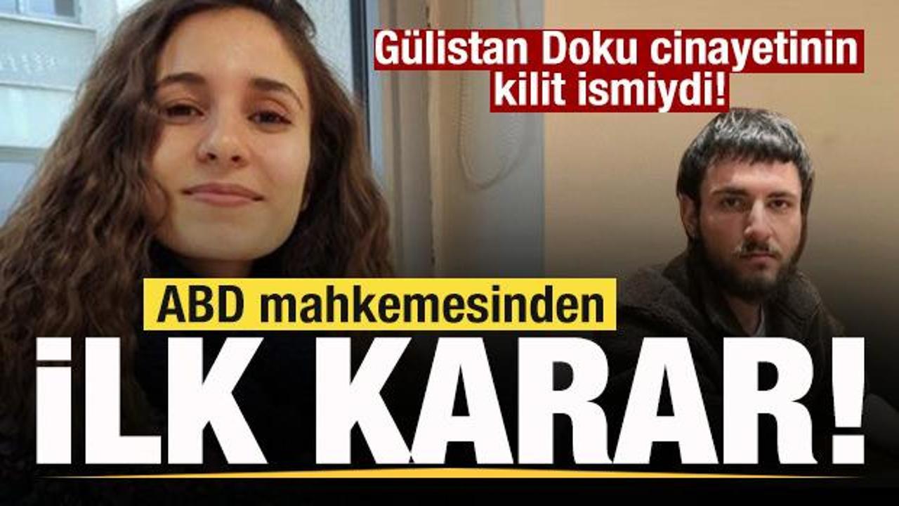 Gülistan Doku soruşturması kapsamında ABD’de hakim karşısına çıkan Umut Altaş ile ilgili dosya görseli