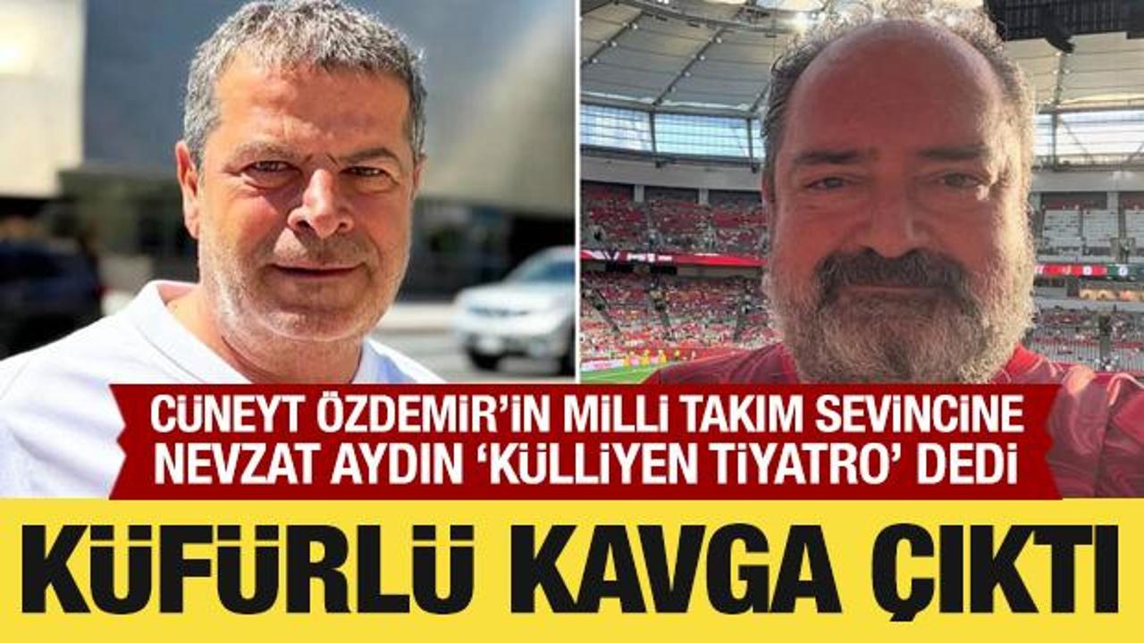 Cüneyt Özdemir ile Nevzat Aydın'ın fotoğraflarından oluşturulan haber görseli