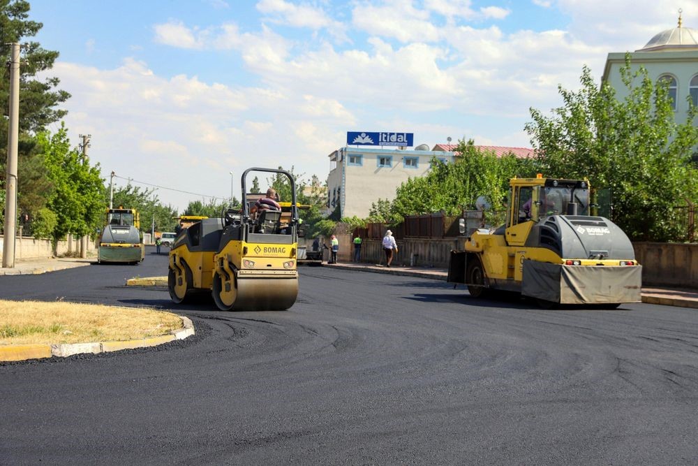 Diyarbakır Bağcılar’da 16,5 Kilometrelik Yol Yenileniyor