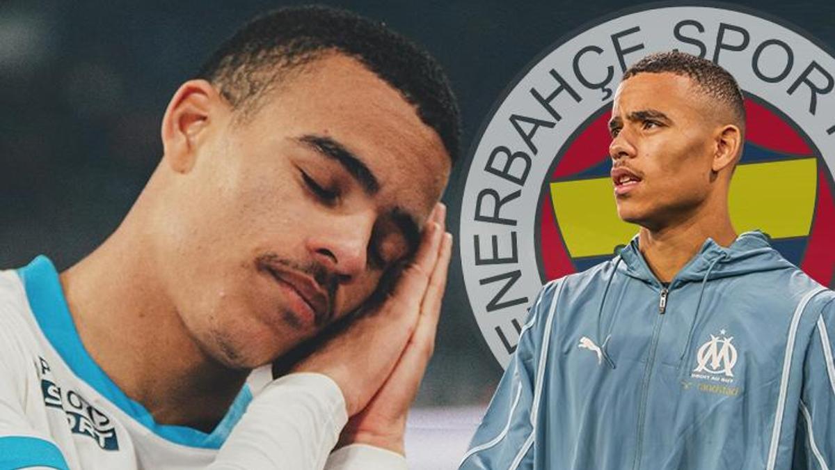 Mason Greenwood transfer iddialarıyla gündeme gelen Fenerbahçe ve futbol sahası temsili görseli