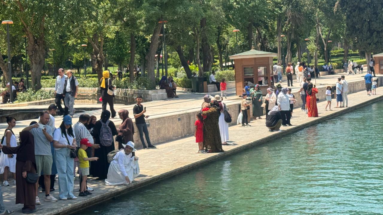 Şanlıurfa’da sıcaklık 45 dereceye ulaştı