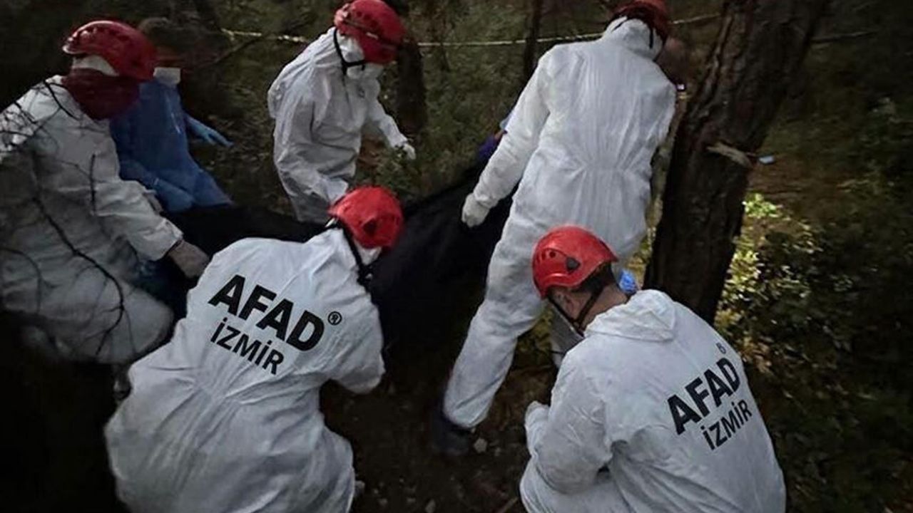 İzmir’de kayıp aranan Ertan Kaleli’nin cansız bedenine ulaşıldı