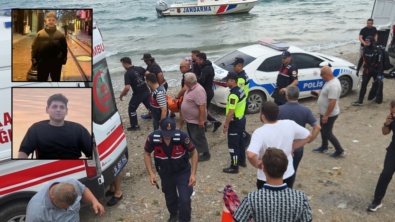 İznik Gölü’nde kaybolan iki gençten acı haber geldi