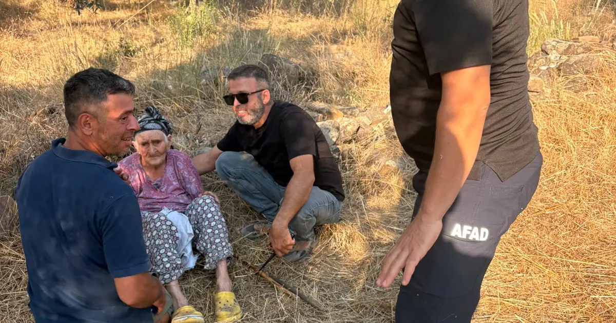 Aydın’da kaybolan Dudu U. 11 saat sonra sağ bulundu