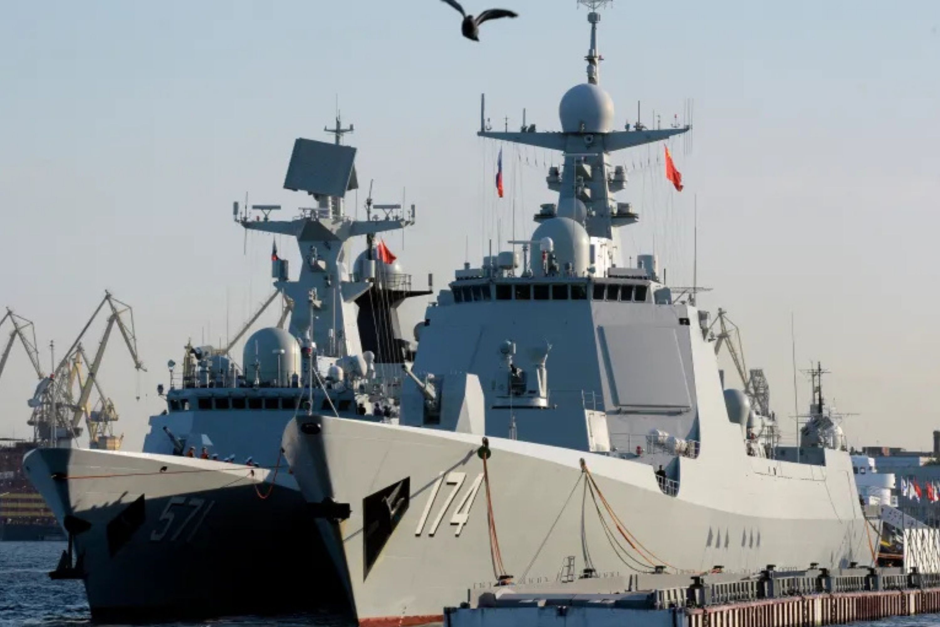 Çin ve Rusya Pasifik’te ortak deniz tatbikatına hazırlanıyor