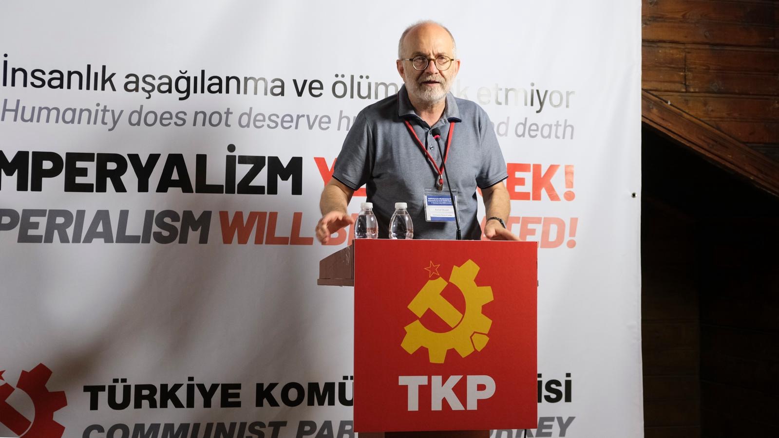 İstanbul’da NATO karşıtı uluslararası zirve düzenlendi