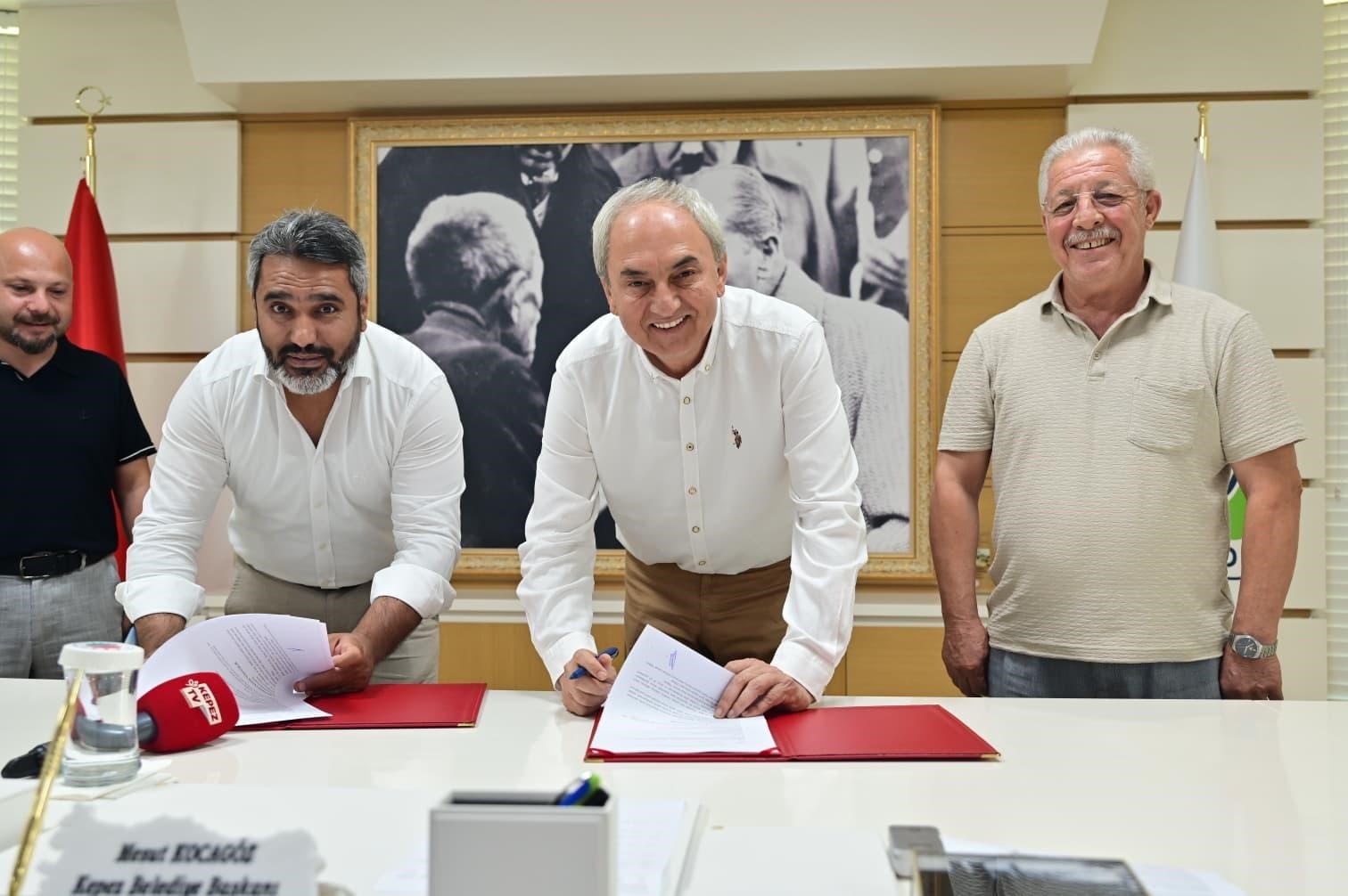 Kepez’de belediye yapısı kreşe dönüştürülecek