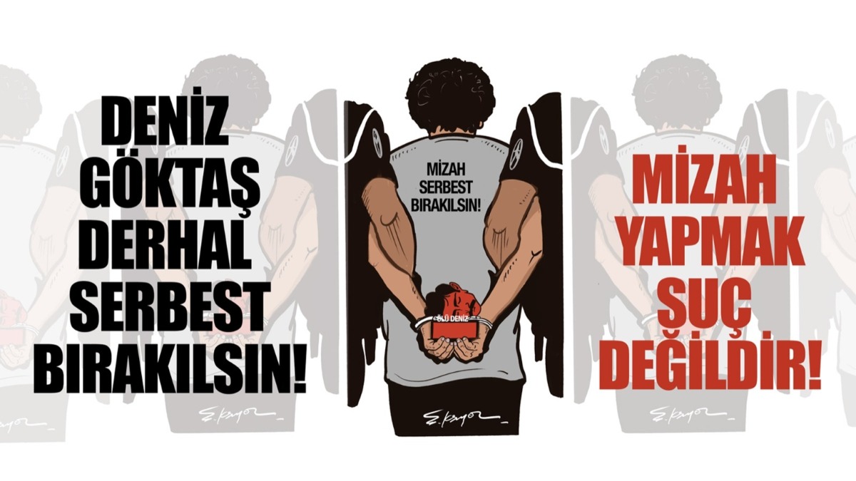 Avrupa’dan Deniz Göktaş için serbest bırakılma çağrısı