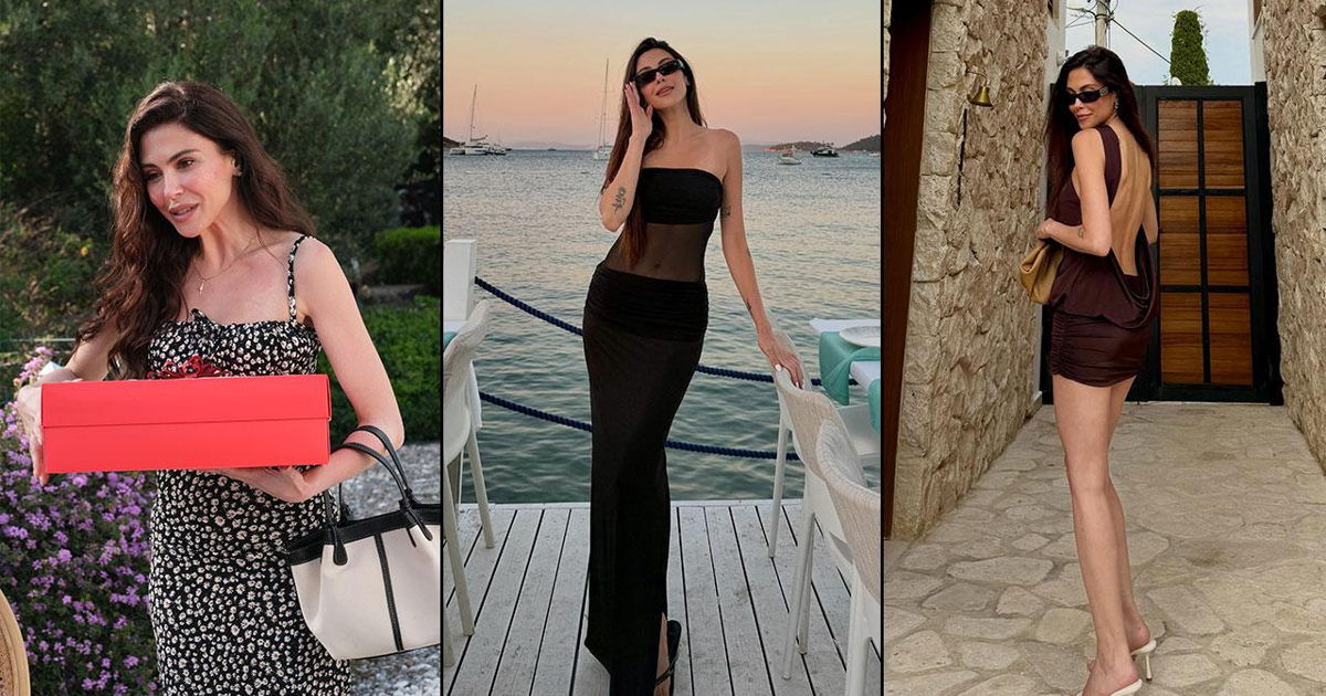 Dilara Aksüyek’ten Yaz Enerjisiyle Dikkat Çeken Paylaşım